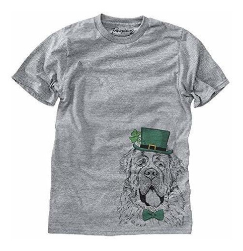 Camiseta St. Patrick's Day Hoss El San Bernardo