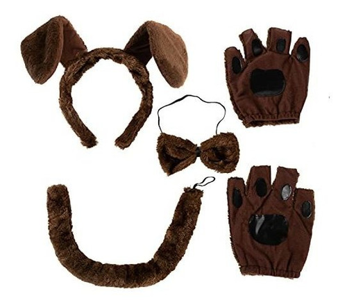 5 Pcs Animal Perro Perrito Disfraz Accesorios Conjunto ...