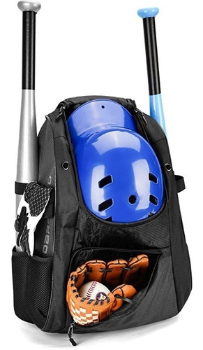 Darekuku Mochila De Béisbol Juvenil, Bolsa De Bate De Sóftbo