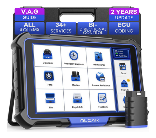 Mucar Herramienta De Diagnostico Del Escaner Obd2, Herramien