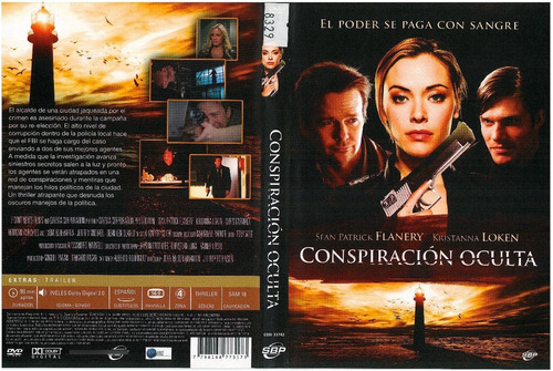 Conspiración Oculta - Dvd Original Y Nuevo