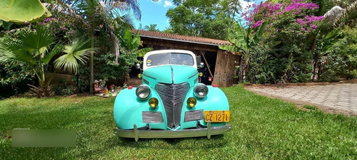 Chevrolet 1939 Motor 6 Cilindros Funcionando Hotrod