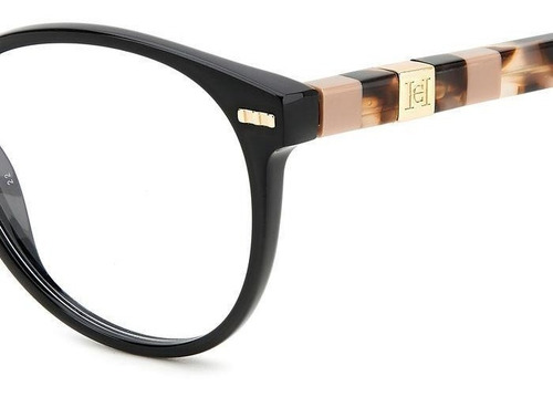 Lentes Carolina Herrera Her0109 Wr7 Negro Oftalmico Color Negro Wr7