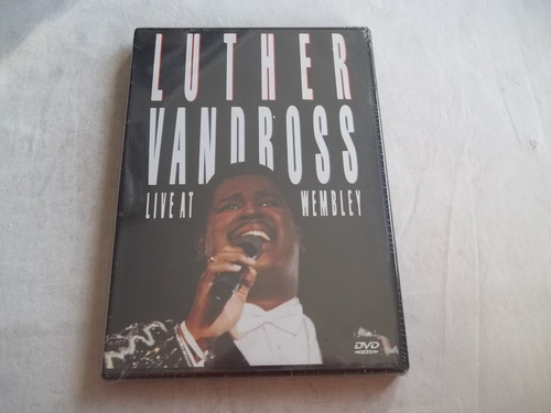 Dvd - Luther Vandross - Live At Wembley 