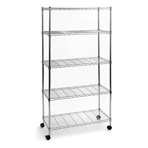 Sevilla Classics 5-tier Ultrazinc Alambre De Acero Estanterí