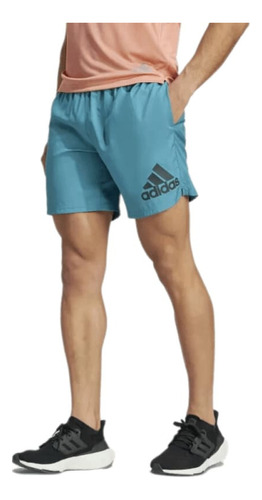 Short adidas Running Hombre Run It 7  - Menpi