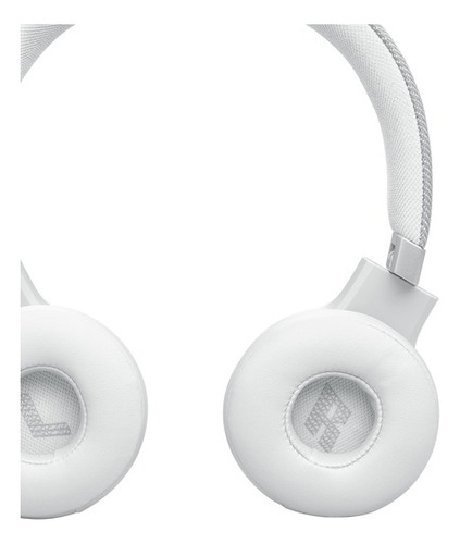 Audífonos Wireless Jbl Purebass Bluetooth 670nc Blanco