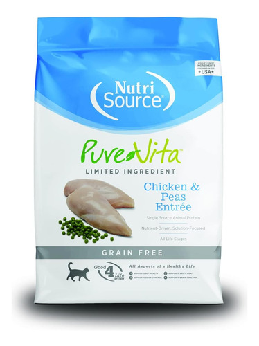 Tuffy S Pet Food 131552 Pure Vita Alimento Para Gatos Sin Gr
