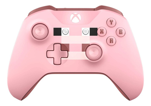 Joystick Inalámbrico Microsoft Xbox Xbox Wireless Controller Minecraft Pig