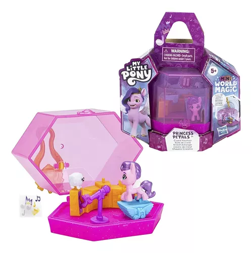 My Little Pony - Mini Figura e Acessórios - 16Cm - Cores Mágicas - Rarity -  Hasbro