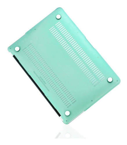 Carcasa Case Macbook + Protector De Teclado Español Pro Air