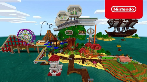 Minecraft Switch Físico Amer Switch Minecraft Físico Amer