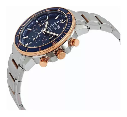 Reloj pulsera Bulova Marine Star 98B301 para hombre