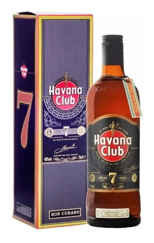 Ron Havana Club 7 Años Con Estuche X 700cc. | MercadoLibre