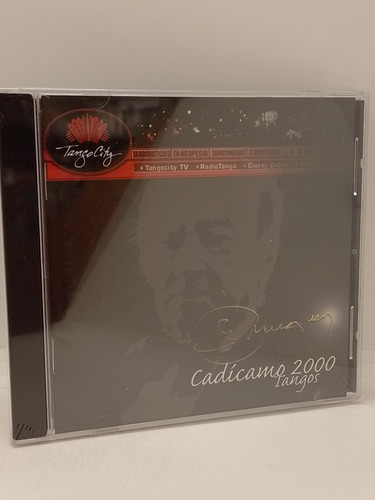 Cadicamo 2000 Tangos Cd Nuevo 