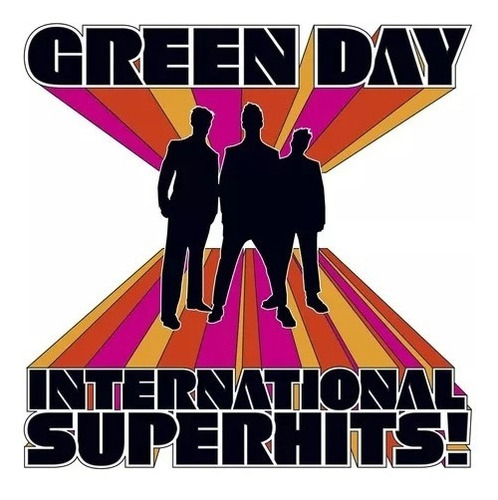 Cd Green Day International Superhits Importado Nuevo Sellado