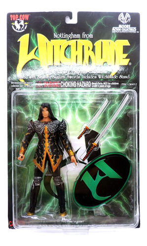 Witchblade Nottingham Sculpted Sugila Susumu Moore 6 Madtoyz