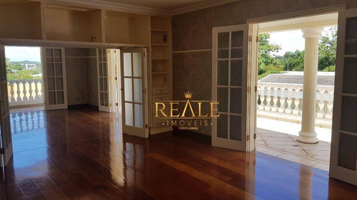 Imagem 26 de 30 de Casa Com 5 Dormitórios À Venda, 1020 M² Por R$ 5.500.000,00 - Condomínio São Joaquim - Vinhedo/sp - Ca1438