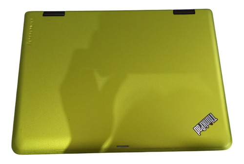 Laptop Tablet Lenovo Yoga 11e Qcore 1.8 Ghz 128gb Ssd Limón (Reacondicionado)