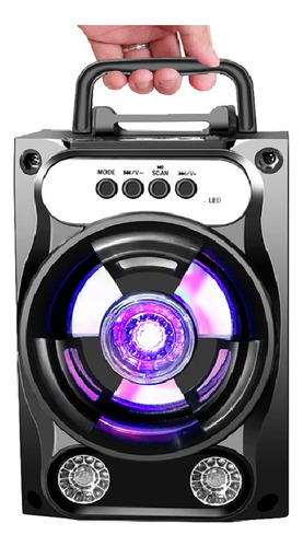 Bocina Portatil Bluetooth Recargable