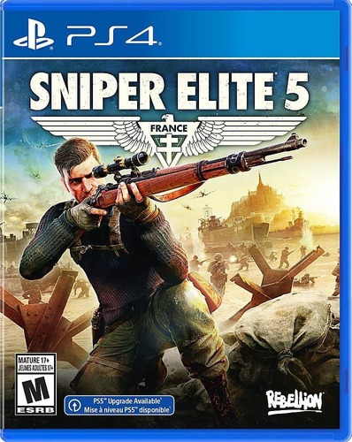 Sniper Elite 5  Standard Edition Rebellion PS4 Físico
