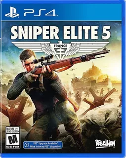Sniper Elite 5 Standard Edition Rebellion PS4 Físico