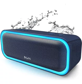 Altavoz Portátil Bluetooth Doss Soundbox Pro Blue