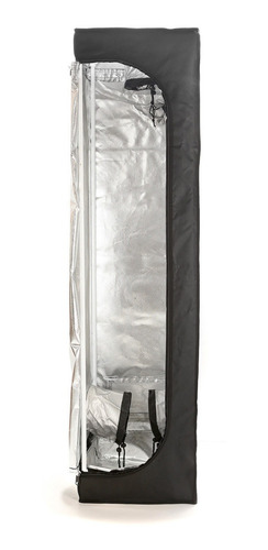Carpa Cultivo Indoor Femmto 40 X 40 X 160 Jardin Mylar Nylon