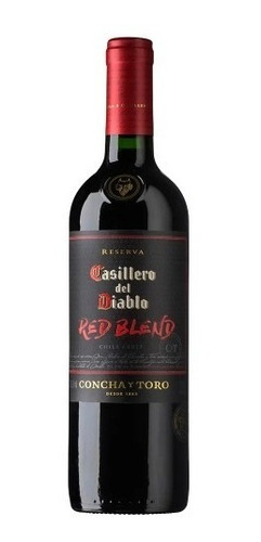 Casillero Del Diablo Reserva Red Blend 750ml Berlin Bebidas 
