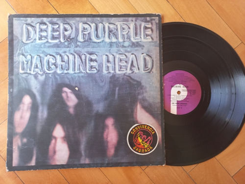 Deep Purple Machine Head Vinilo Lp Disco 