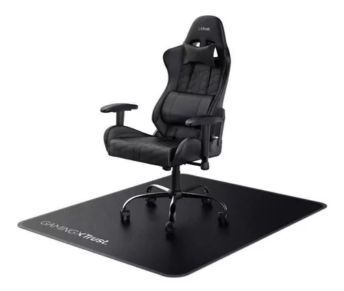 Alfombra Gamer Cougar Para Silla Negro - Prophone