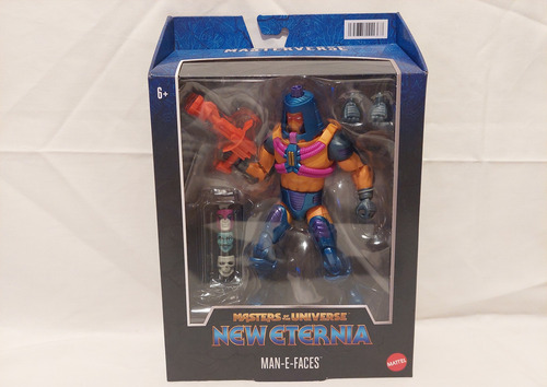 Man-e-faces - New Eternia - Masterverse - Motu - Mattel