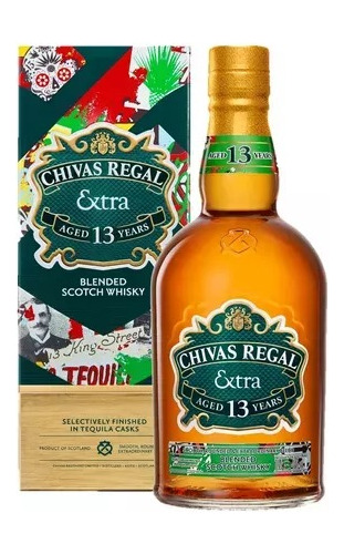 Whisky Chivas Extra Tequila 13 Años 750ml