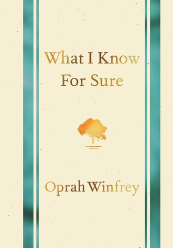 What I Know For Sure, De Oprah Winfrey. Editora Macmillan, Capa Mole Em Inglês