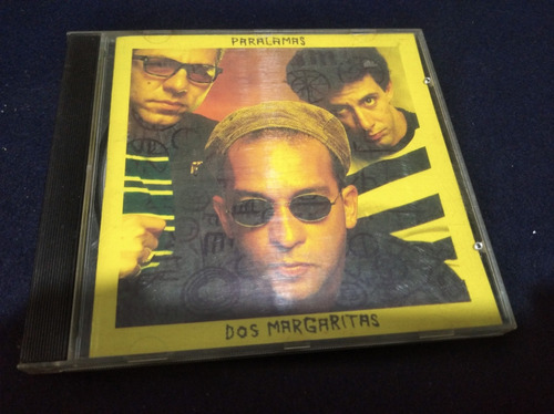Paralamas Dos Margaritas Cd Rock Ska Reggae Brasil
