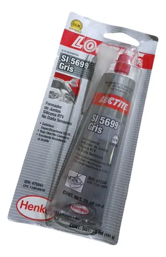 Silicona Gris De Alta Temperatura Loctite