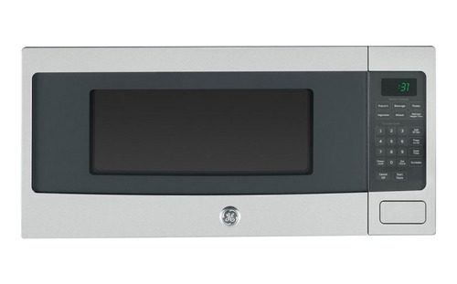 Ge Profile . Stainless Steel Countertop Microwave