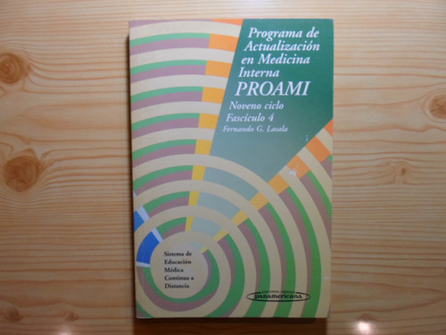 Actualizacion En Medicina Int. Nov. Ciclo Fasc. 4 - Proami