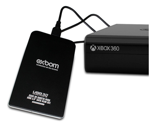 Hd Externo Exbom 500gb Usb 3.0, Xbox 360, Playstation 3, Wii
