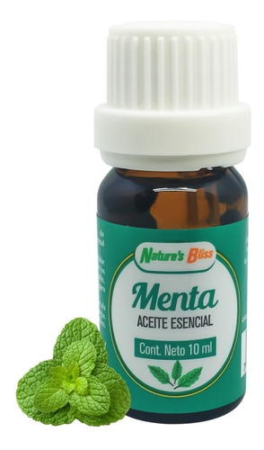 Menta Y Árnica Aceite Esencial  10 Ml. - Nature's Bliss