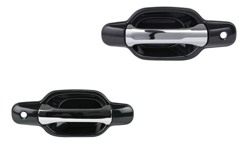 Par Juego Manijas Exteriores Gmc Canyon 2004 - 2011 Del Qwe