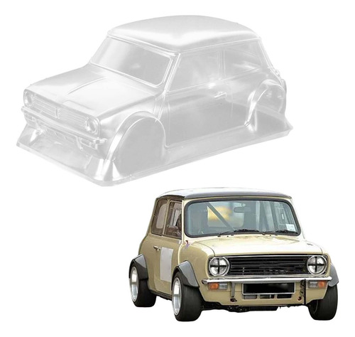 1/10 Rc Car Body Shell Rc Car Pc Shell Para Rc Crawler Accs