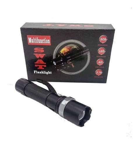 Linterna Tactica Led Aluminio 400 Metros Militar 500 Lumens