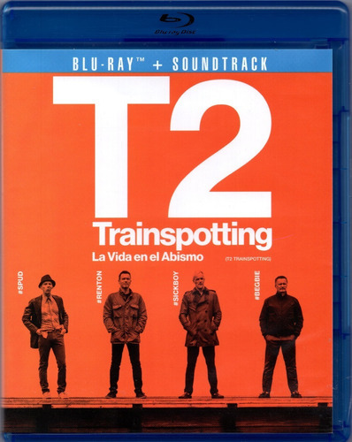 Trainspotting 2 Dos Pelicula En Blu-ray + Soundtrack