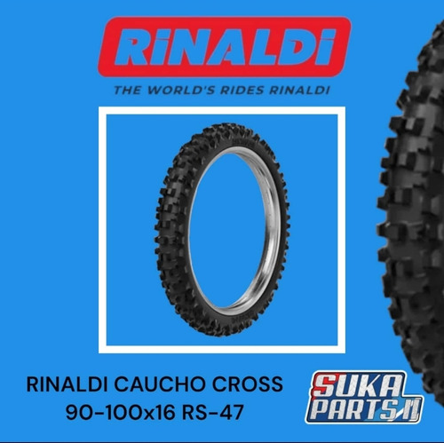 Rinaldi Caucho Cross 90-100x16 Rs-47