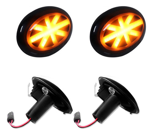 Luz De Giro Lateral Led Para Mini Cooper 2006-2014