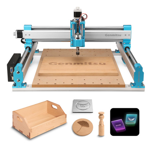 Genmitsu Maquina Cnc 4040-pro Para Corte De Tallado De Nailo