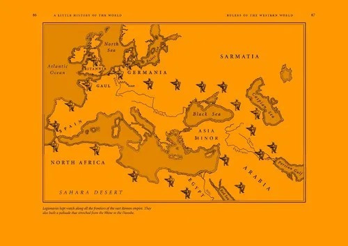 Gombrich - A Little History Of The World - Clifford Harper