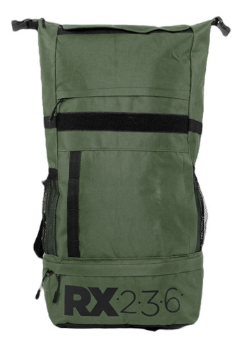 Mochila Expansible Rx236 De 35 A 45 Lts Impermeable Crossfit