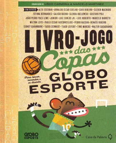 Livro Jogo Das Copas Globo Esporte